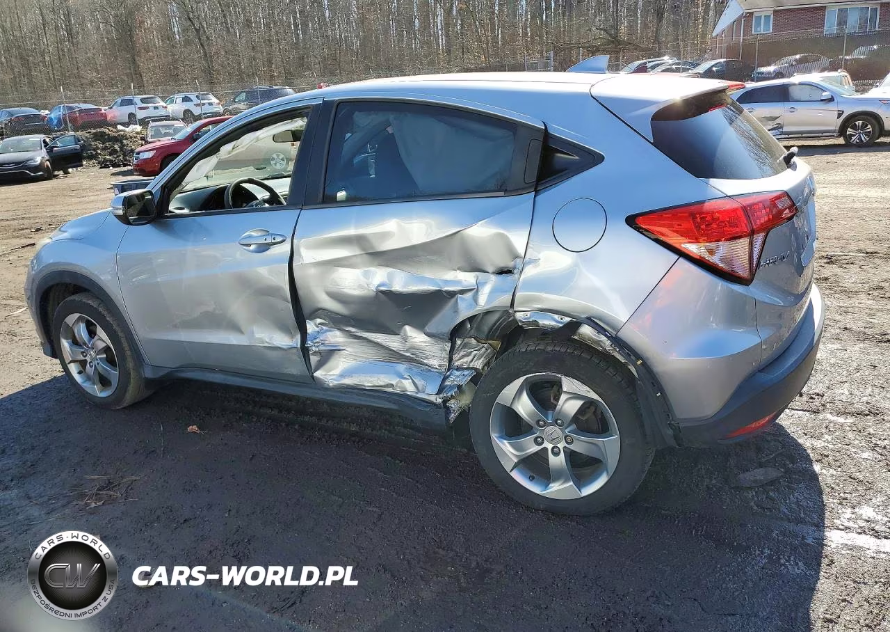 2017 Honda Hr-V VIN:3CZRU6H56HM722736 - 2