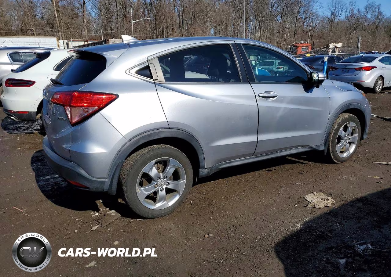 2017 Honda Hr-V VIN:3CZRU6H56HM722736 - 3