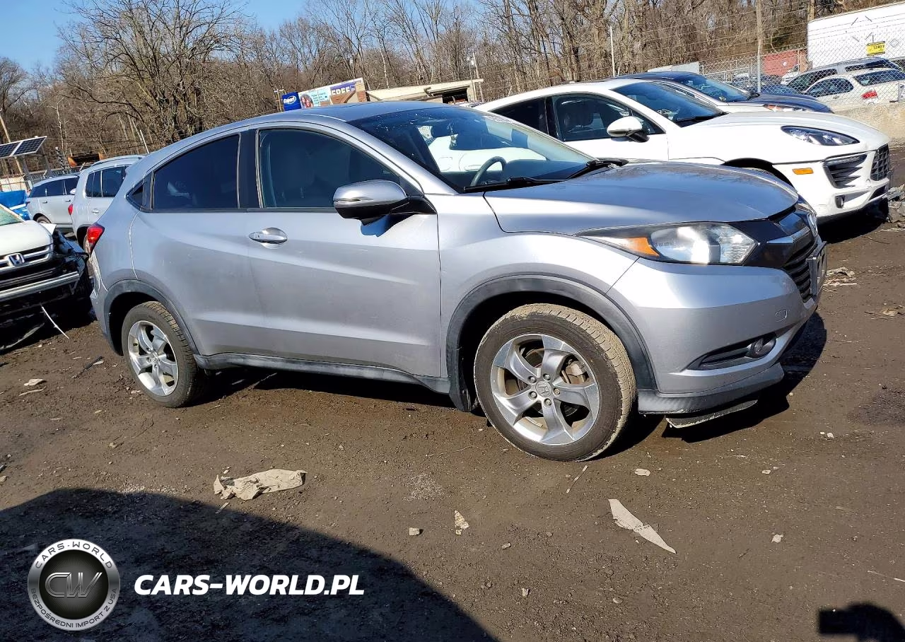 2017 Honda Hr-V VIN:3CZRU6H56HM722736 - 4