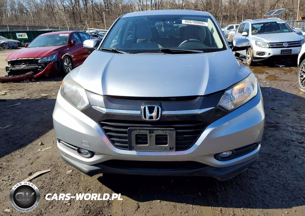 2017 Honda Hr-V VIN:3CZRU6H56HM722736 - 5