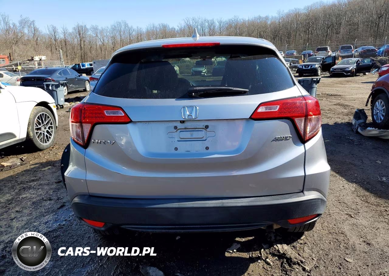 2017 Honda Hr-V VIN:3CZRU6H56HM722736 - 6