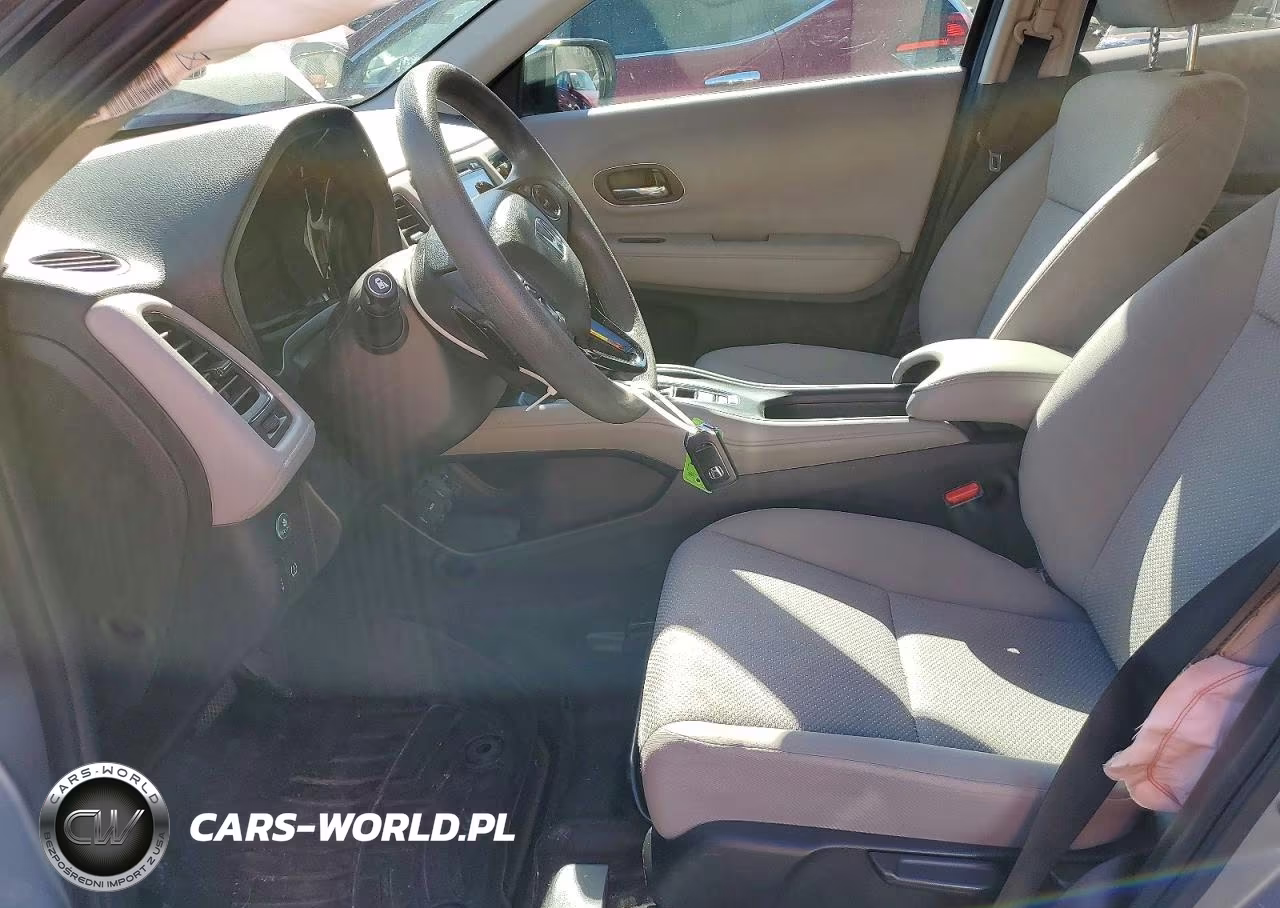 2017 Honda Hr-V VIN:3CZRU6H56HM722736 - 7