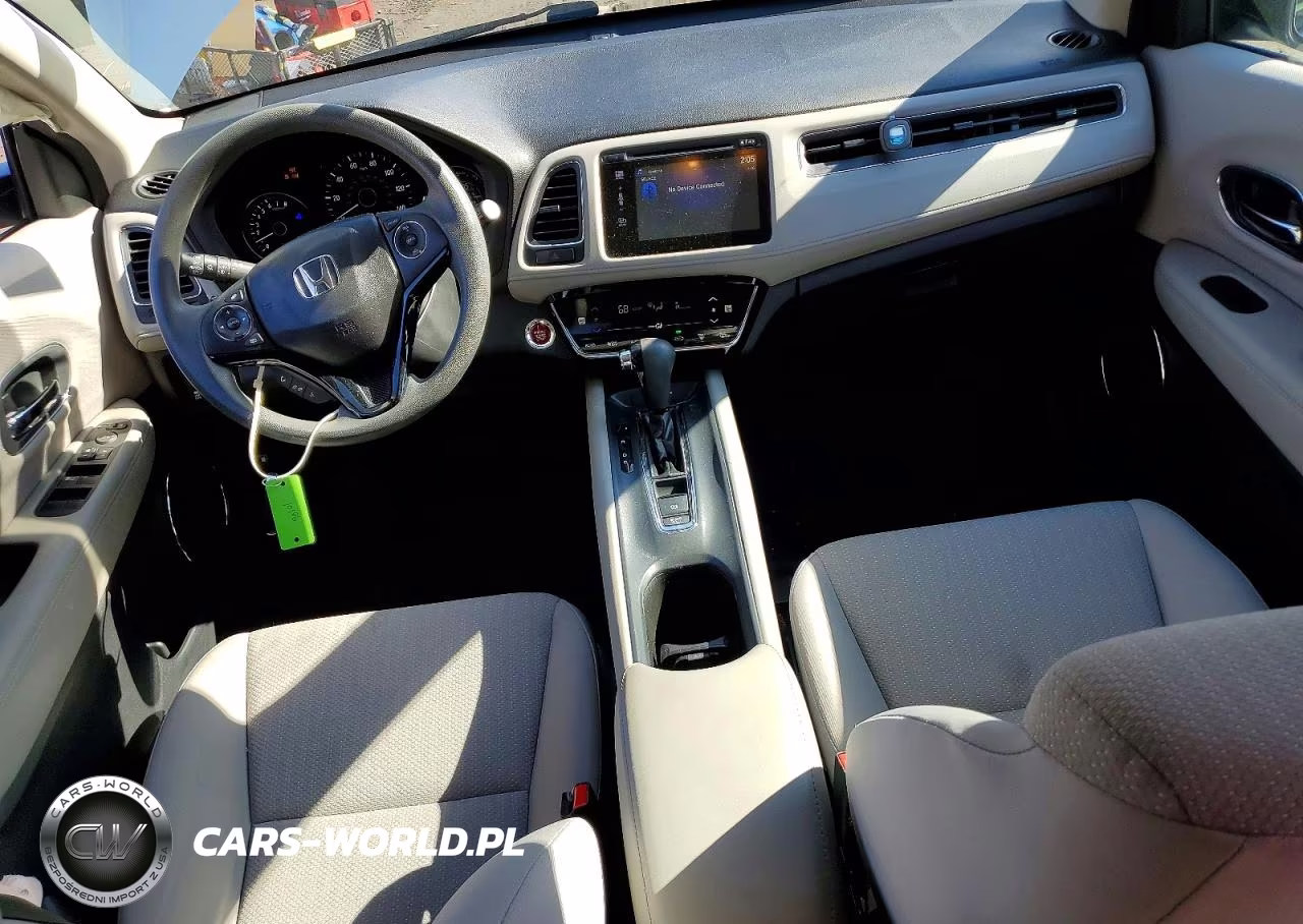 2017 Honda Hr-V VIN:3CZRU6H56HM722736 - 8