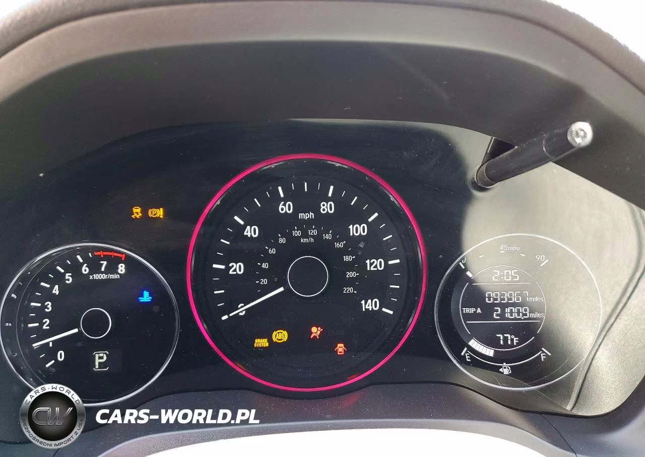 2017 Honda Hr-V VIN:3CZRU6H56HM722736 - 9