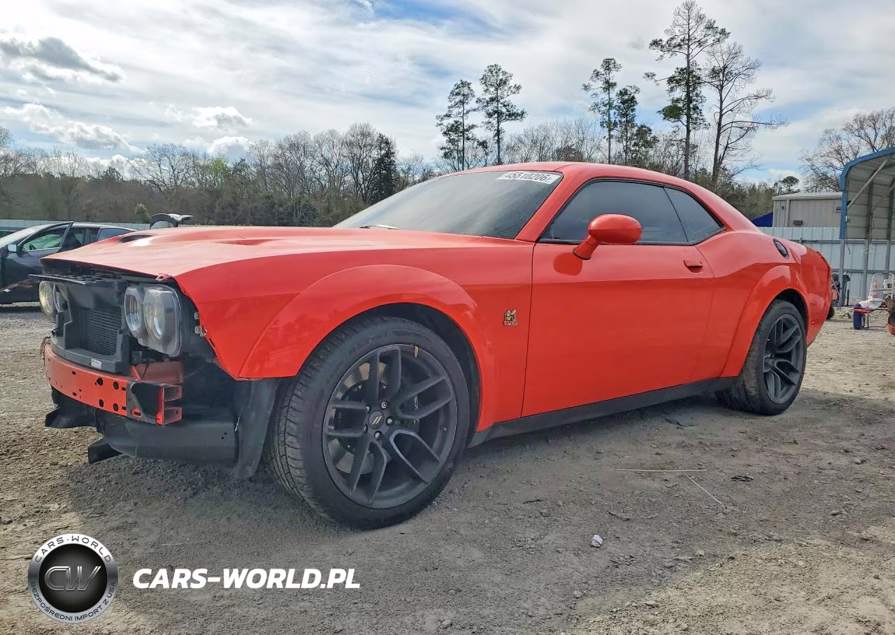 2021 Dodge Challenger R