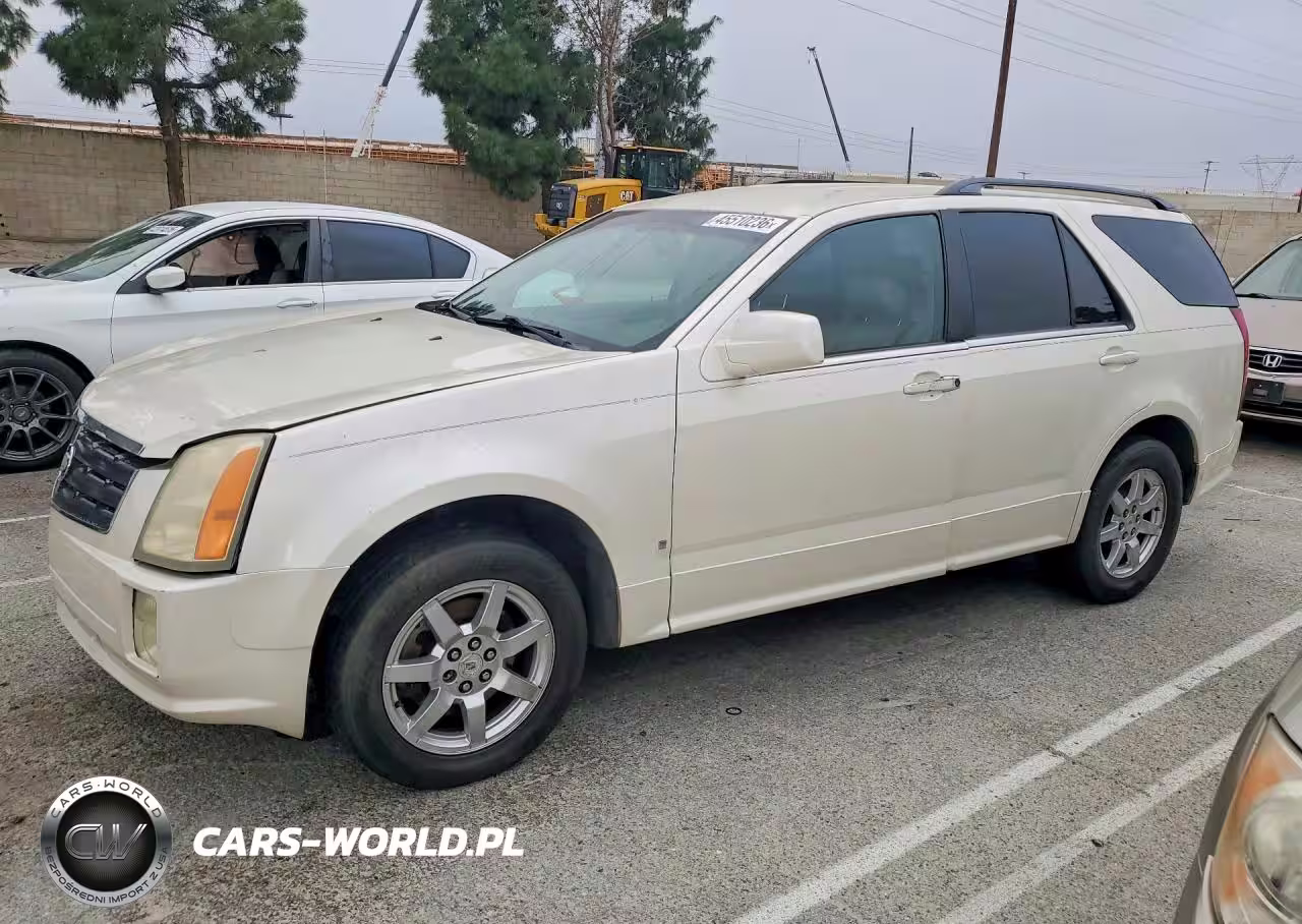 2008 Cadillac Srx