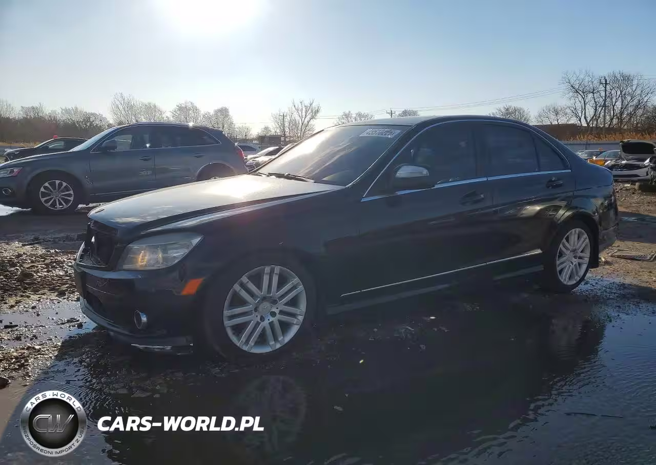 2009 Mercedes-Benz C 300 4Matic