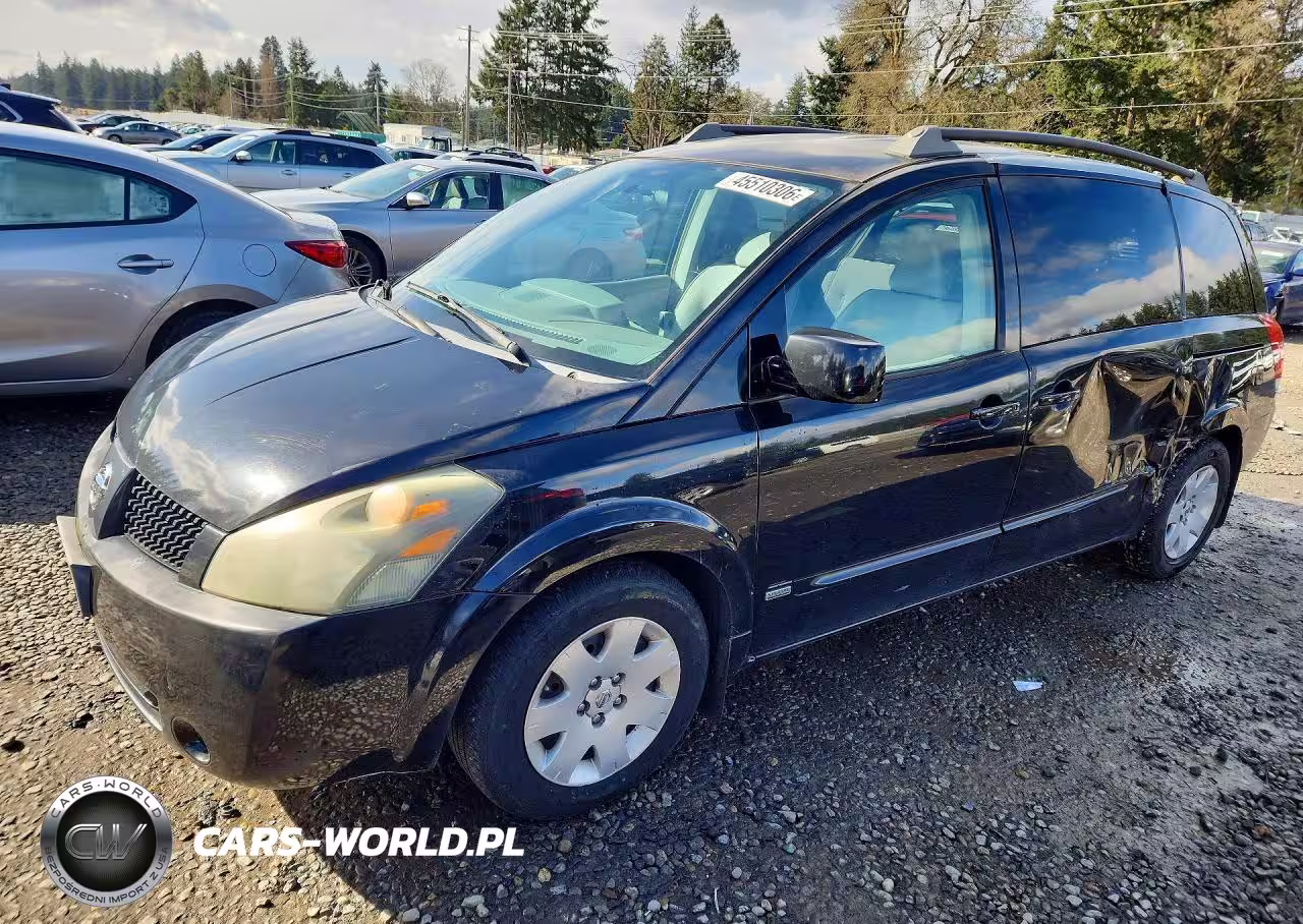 2006 Nissan Quest 3.5