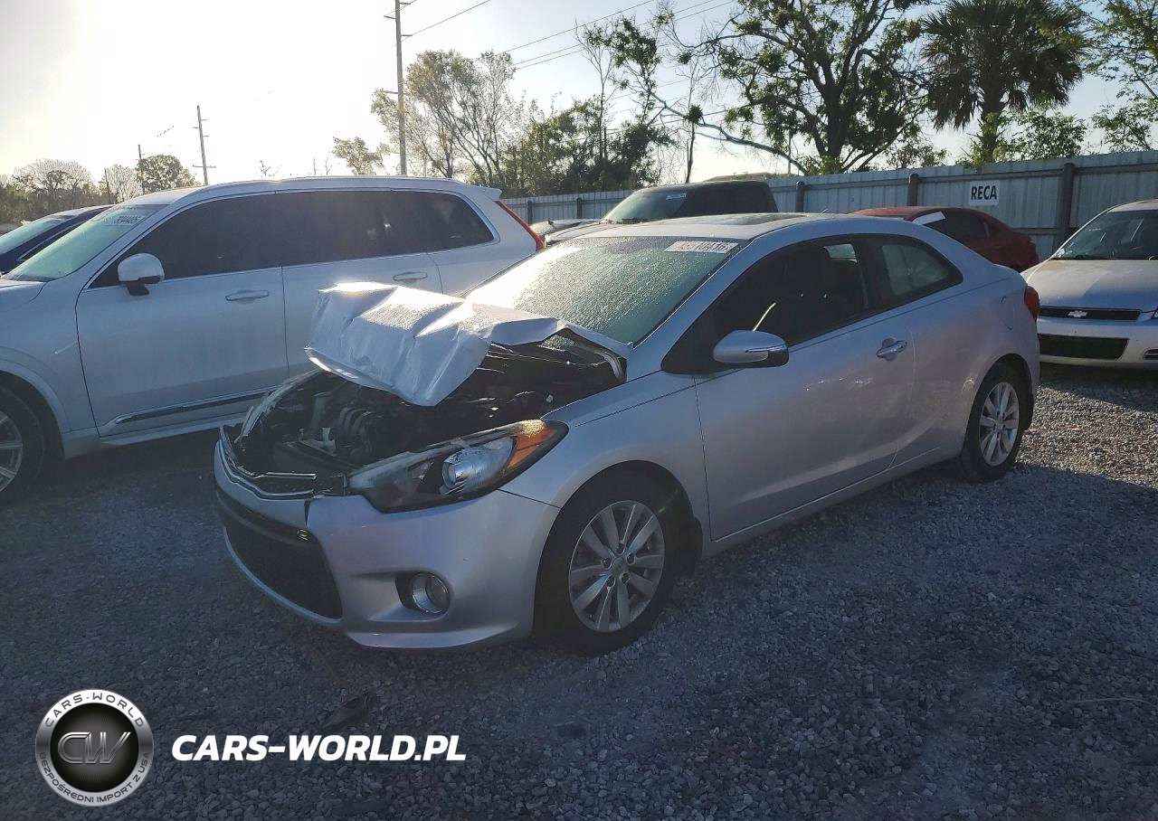 2016 Kia Forte Koup Ex