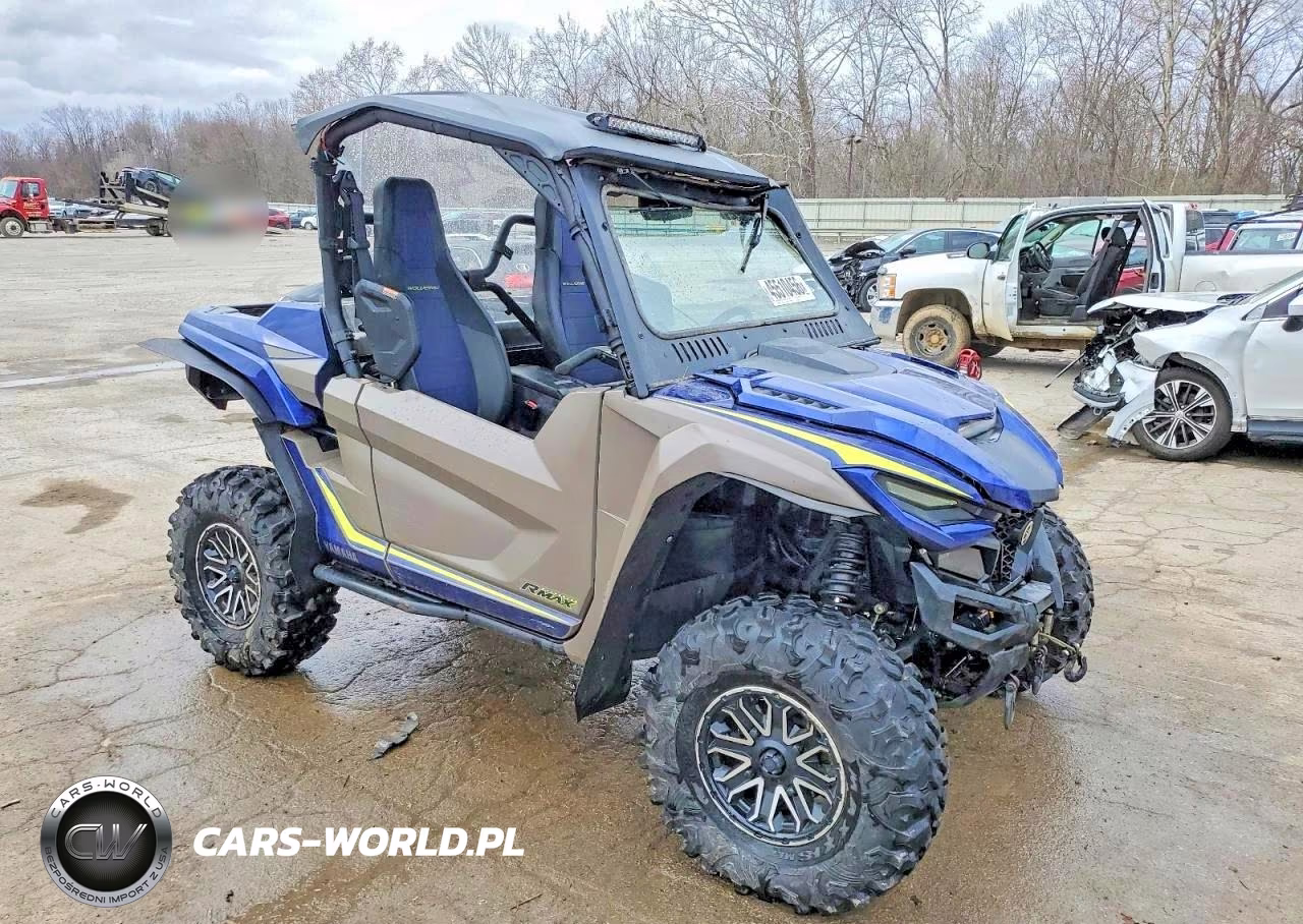 2023 Yamaha Rmax Utility Vehicle