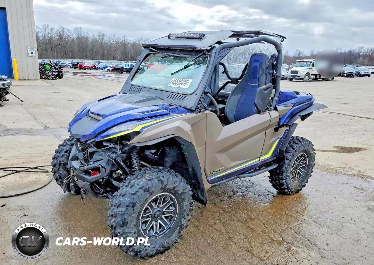 2023 Yamaha Rmax Utility Vehicle VIN:5Y4AN42Y4PA110349 - 2
