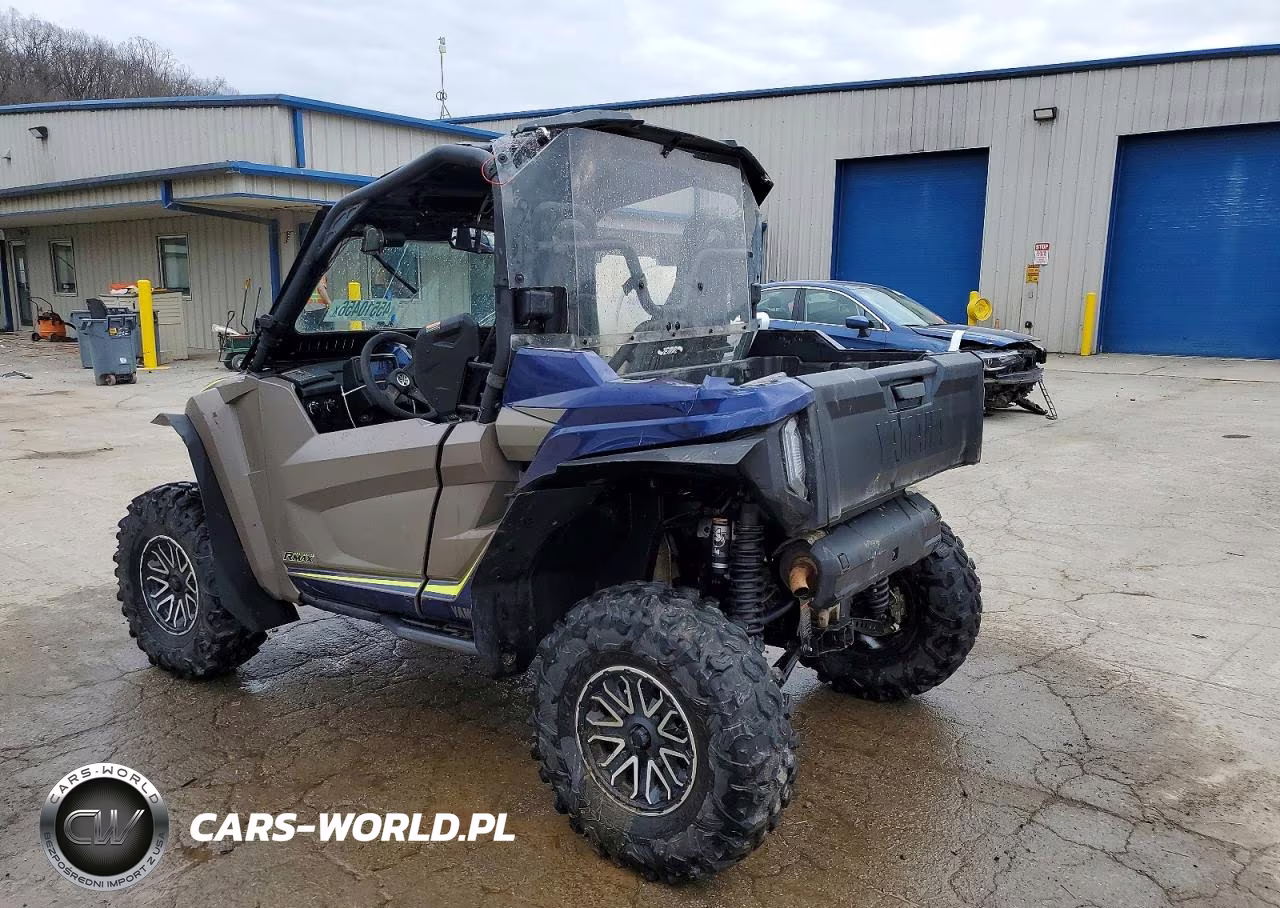 2023 Yamaha Rmax Utility Vehicle VIN:5Y4AN42Y4PA110349 - 3
