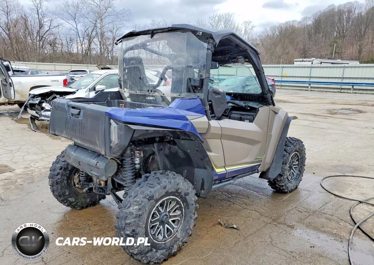 2023 Yamaha Rmax Utility Vehicle VIN:5Y4AN42Y4PA110349 - 4