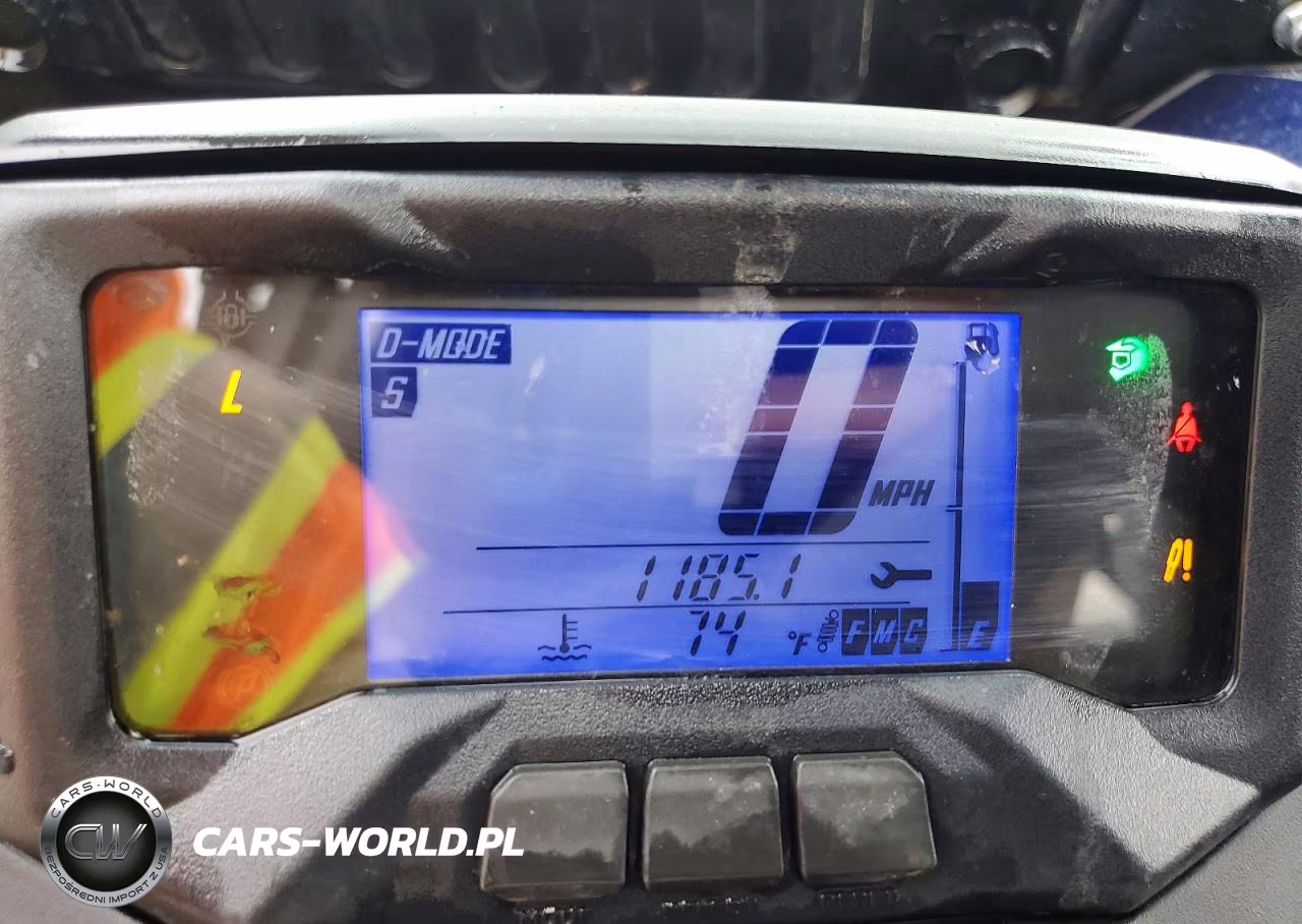 2023 Yamaha Rmax Utility Vehicle VIN:5Y4AN42Y4PA110349 - 8