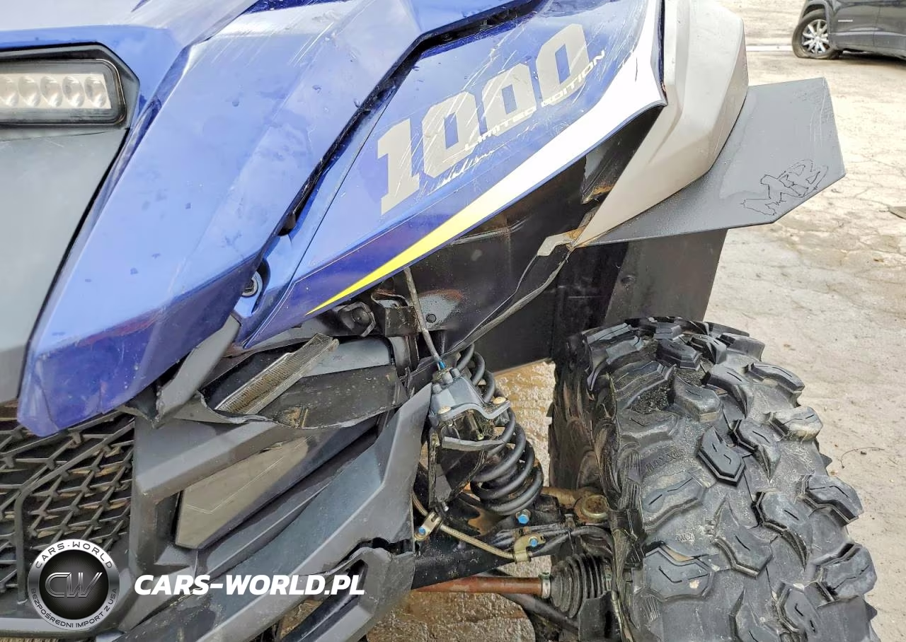2023 Yamaha Rmax Utility Vehicle VIN:5Y4AN42Y4PA110349 - 9