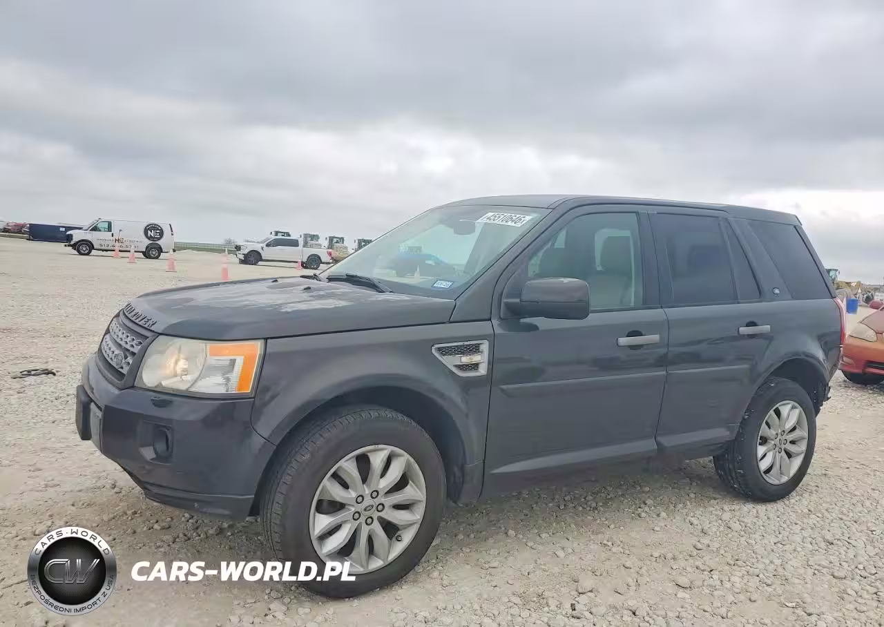 2012 Land Rover Lr2 Hse