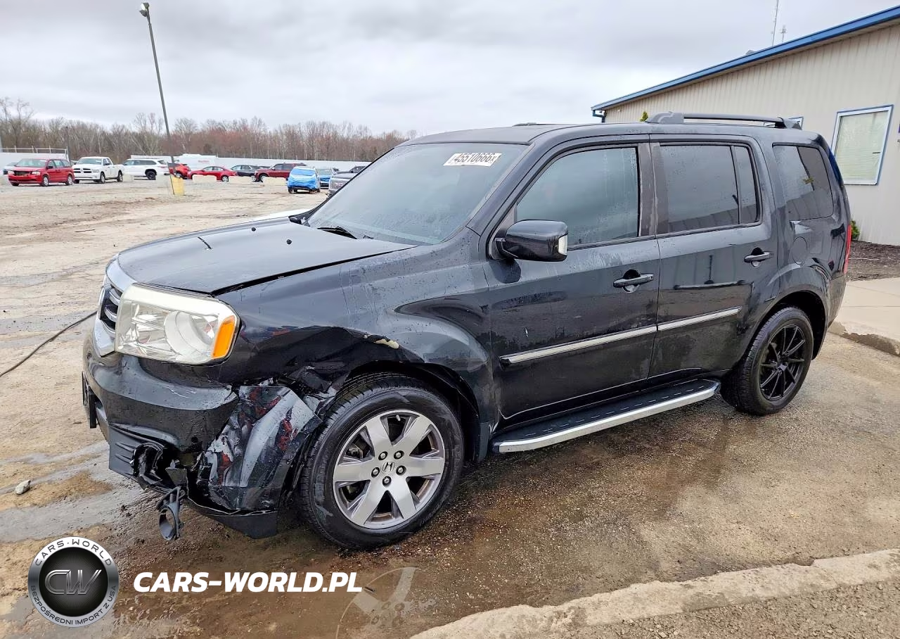 2015 Honda Pilot Touring