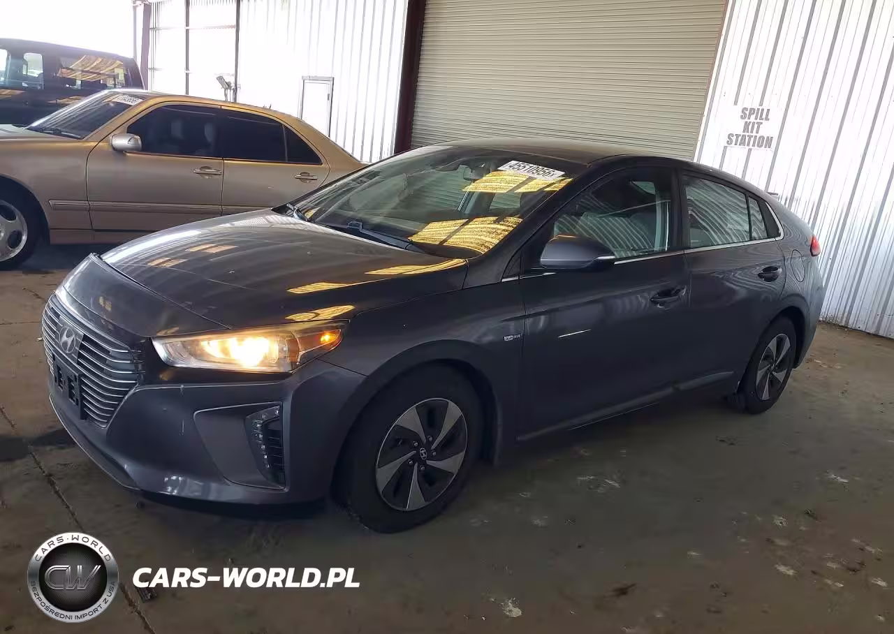 2017 Hyundai Ioniq Hybrid Sel