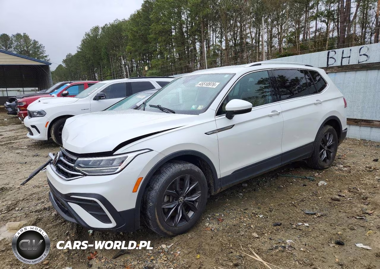 2023 Volkswagen Tiguan Se