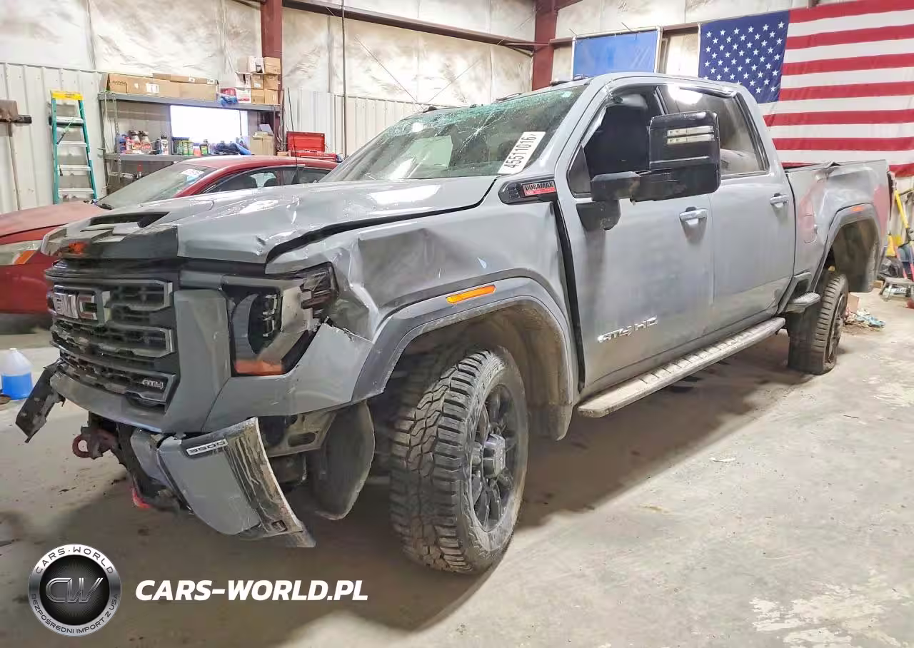 2024 GMC Sierra K3500 At4