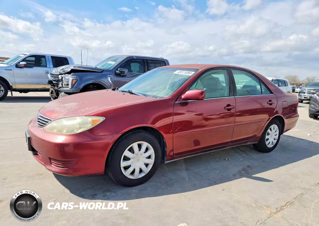 2006 Toyota Camry Le