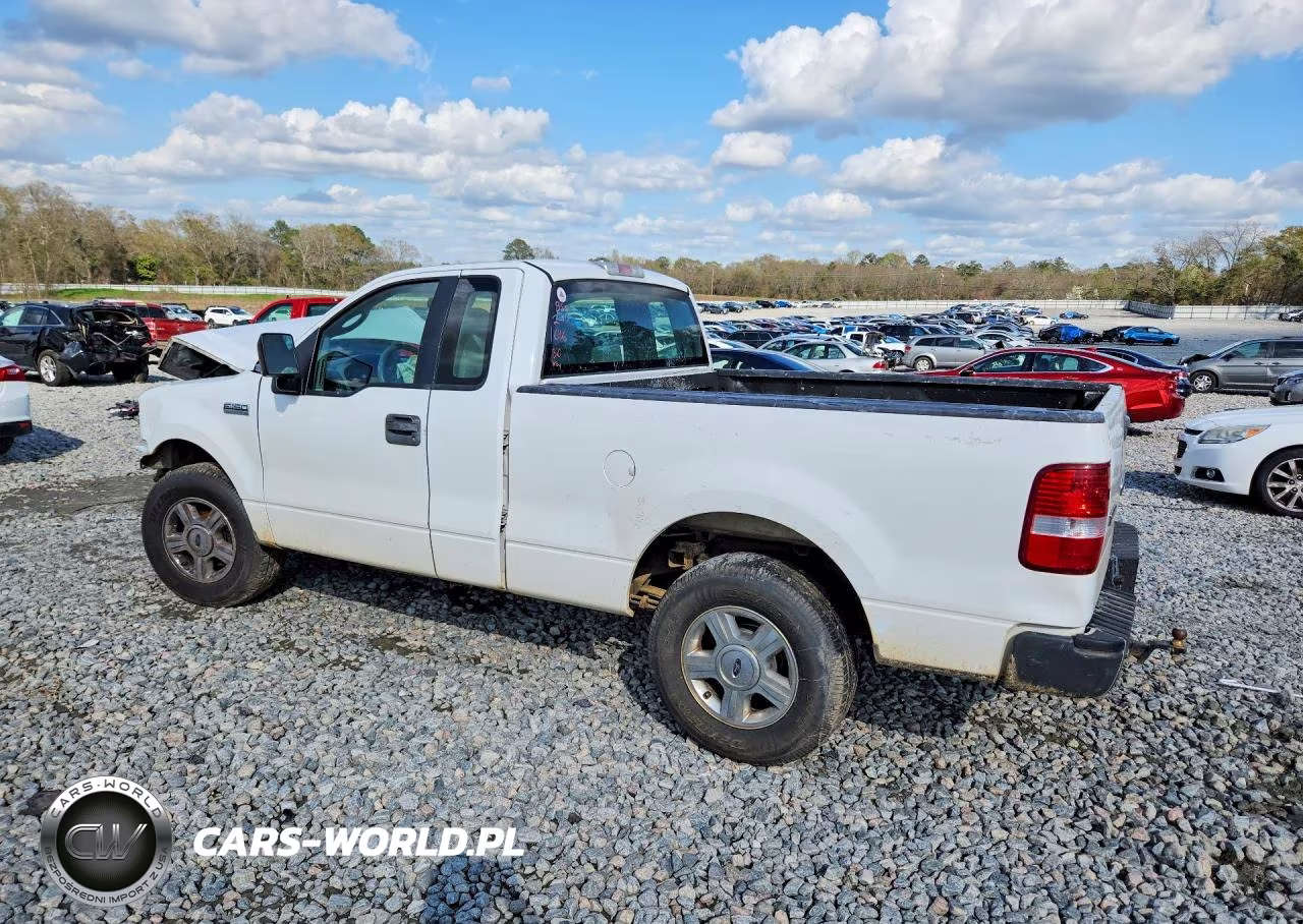 2005 Ford F150 VIN:1FTRF12245NB31016 - 2