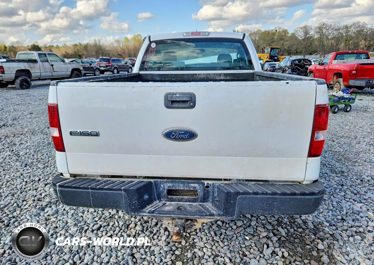 2005 Ford F150 VIN:1FTRF12245NB31016 - 6