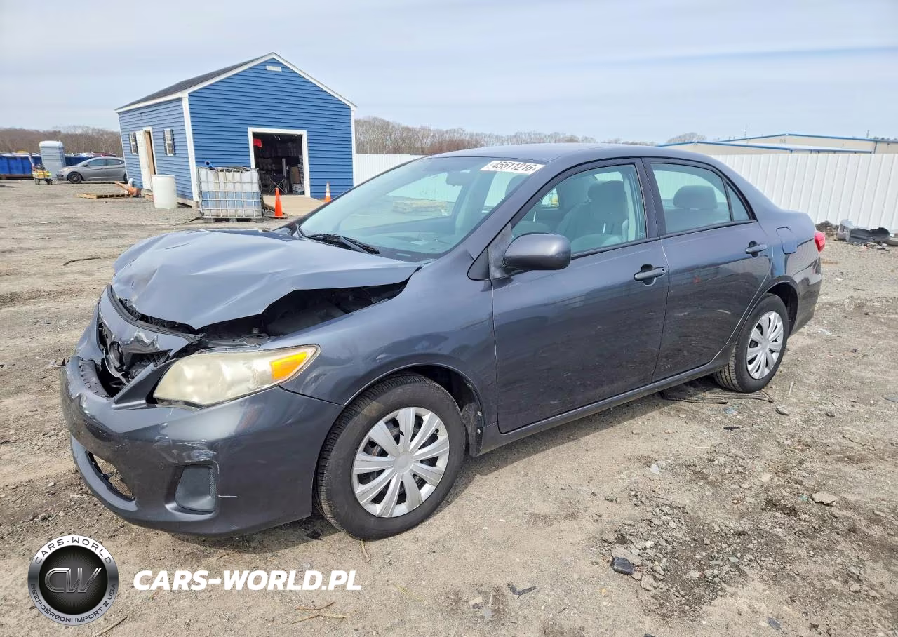 2011 Toyota Corolla Le
