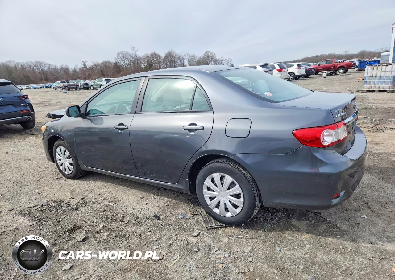 2011 Toyota Corolla Le VIN:2T1BU4EE2BC678282 - 2