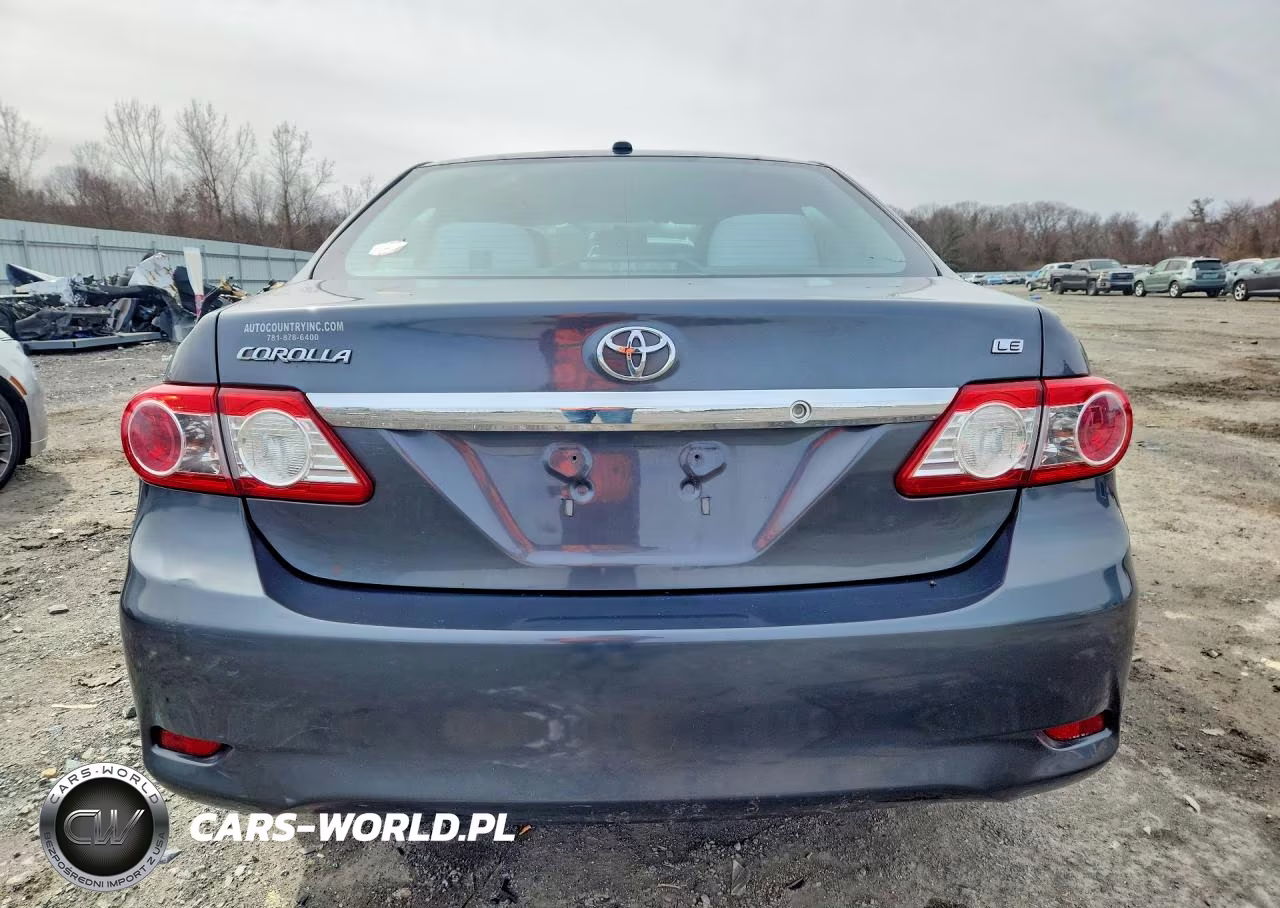2011 Toyota Corolla Le VIN:2T1BU4EE2BC678282 - 6
