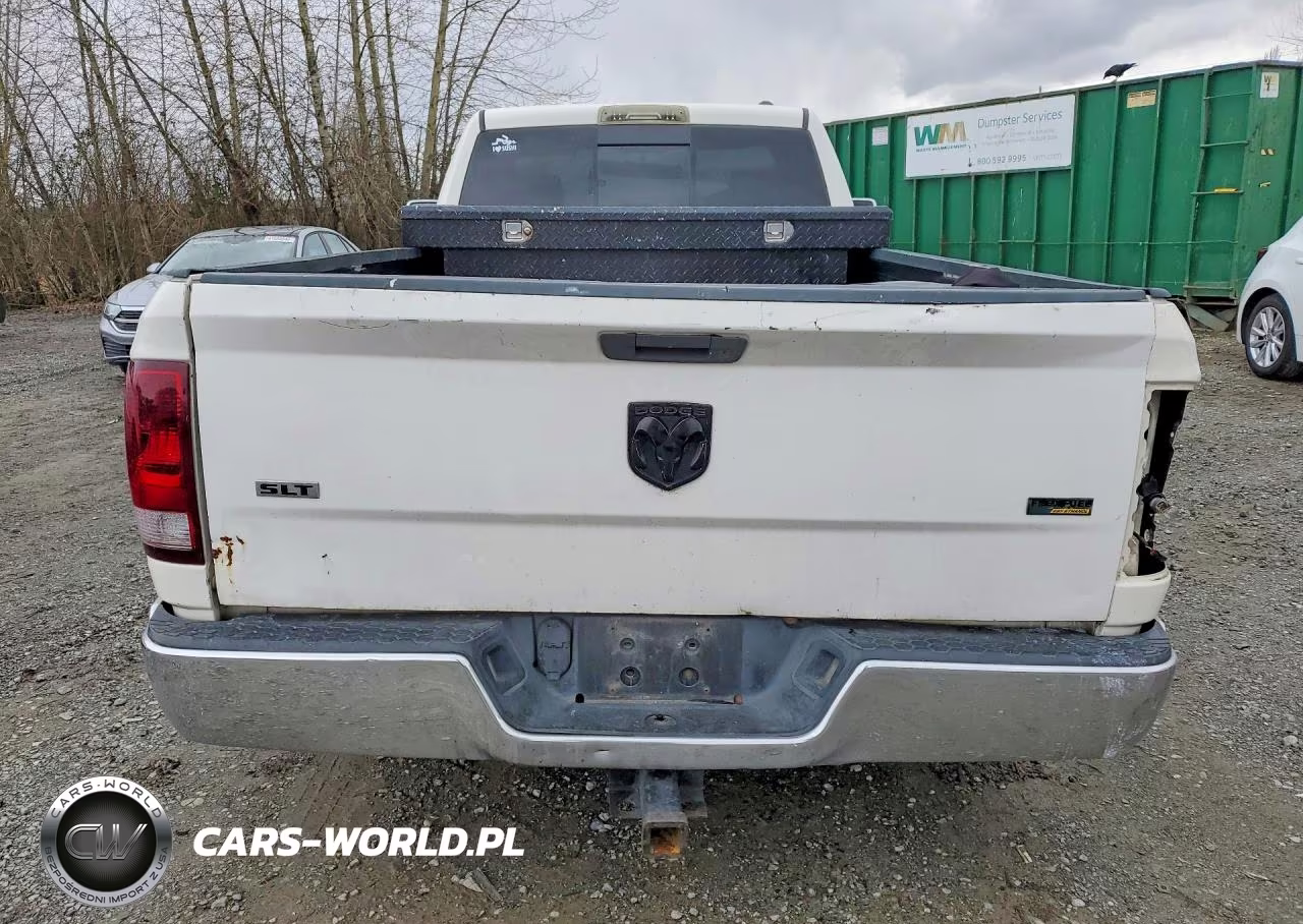 2009 Dodge Ram1500 VIN:1D3HB16P69J516529 - 6
