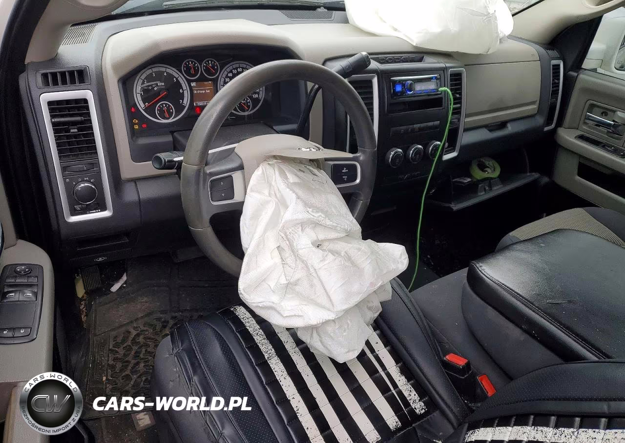 2009 Dodge Ram1500 VIN:1D3HB16P69J516529 - 8