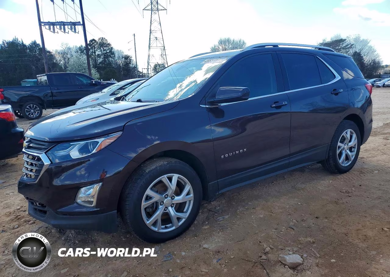 2020 Chevrolet Equinox Lt VIN:2GNAXLEX0L6150233 - 1