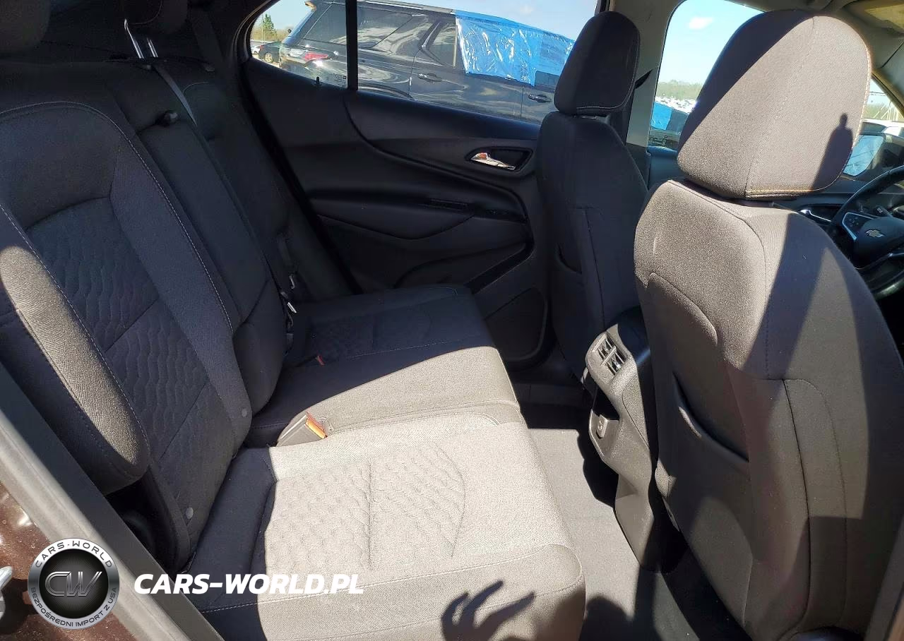 2020 Chevrolet Equinox Lt VIN:2GNAXLEX0L6150233 - 11