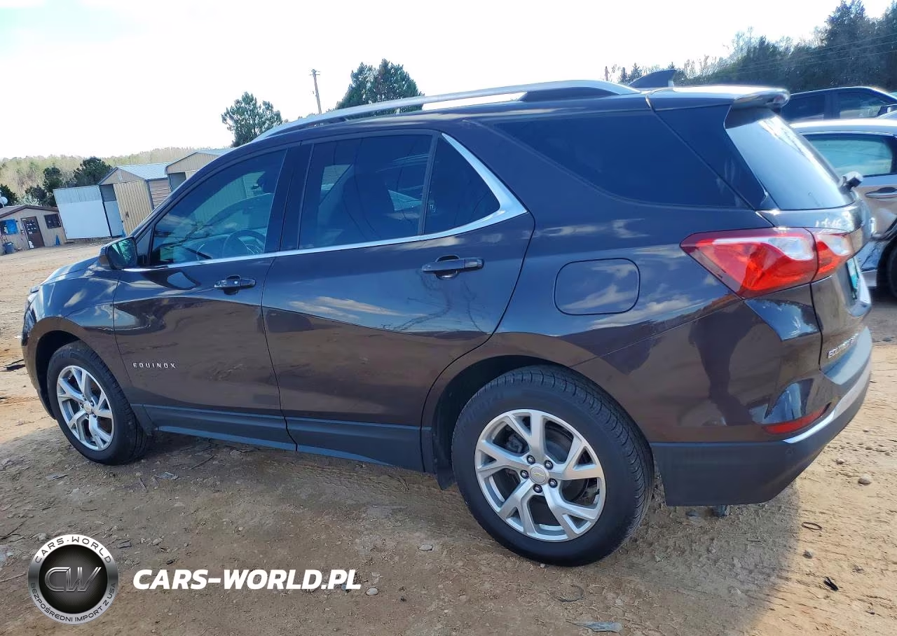2020 Chevrolet Equinox Lt VIN:2GNAXLEX0L6150233 - 2