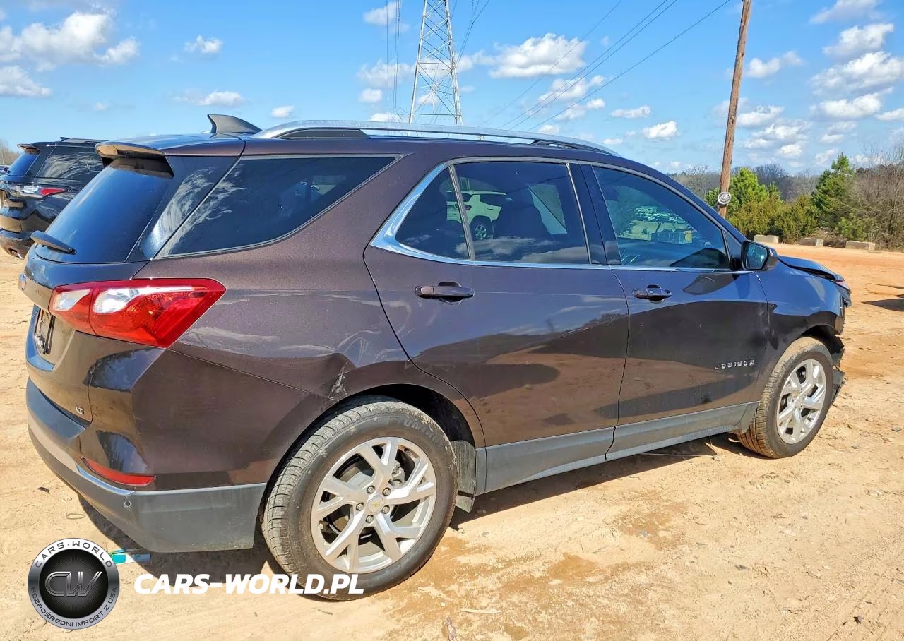 2020 Chevrolet Equinox Lt VIN:2GNAXLEX0L6150233 - 3