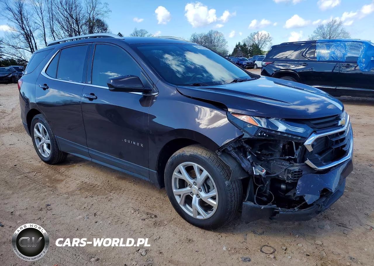 2020 Chevrolet Equinox Lt VIN:2GNAXLEX0L6150233 - 4