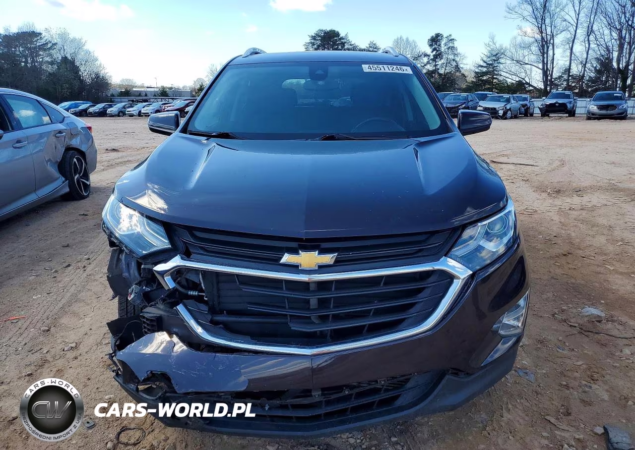2020 Chevrolet Equinox Lt VIN:2GNAXLEX0L6150233 - 5