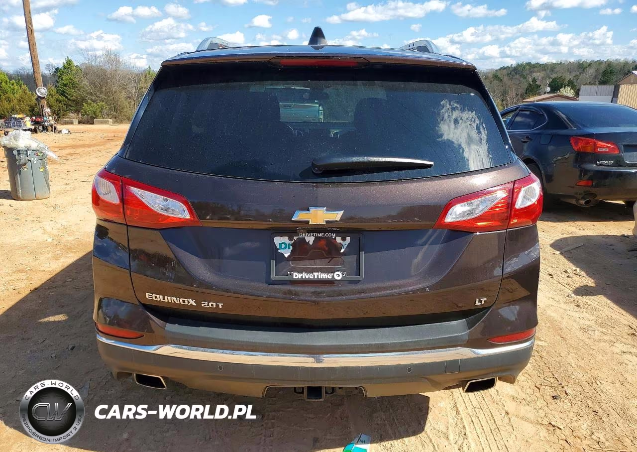 2020 Chevrolet Equinox Lt VIN:2GNAXLEX0L6150233 - 6