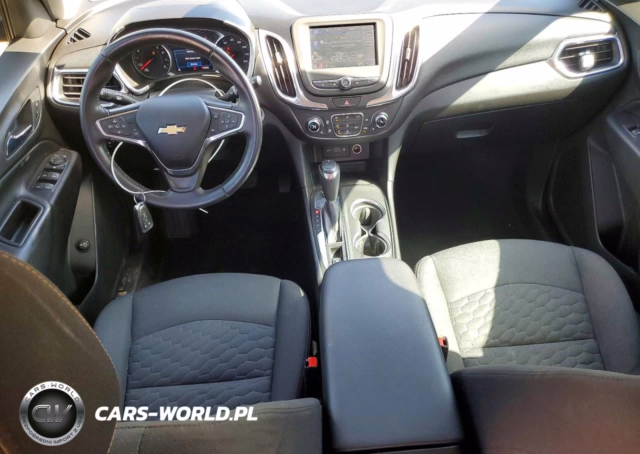 2020 Chevrolet Equinox Lt VIN:2GNAXLEX0L6150233 - 8