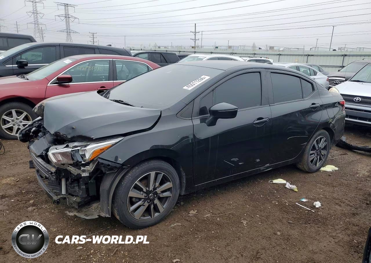 2021 Nissan Versa Sv – zdjęcie 1 z 13