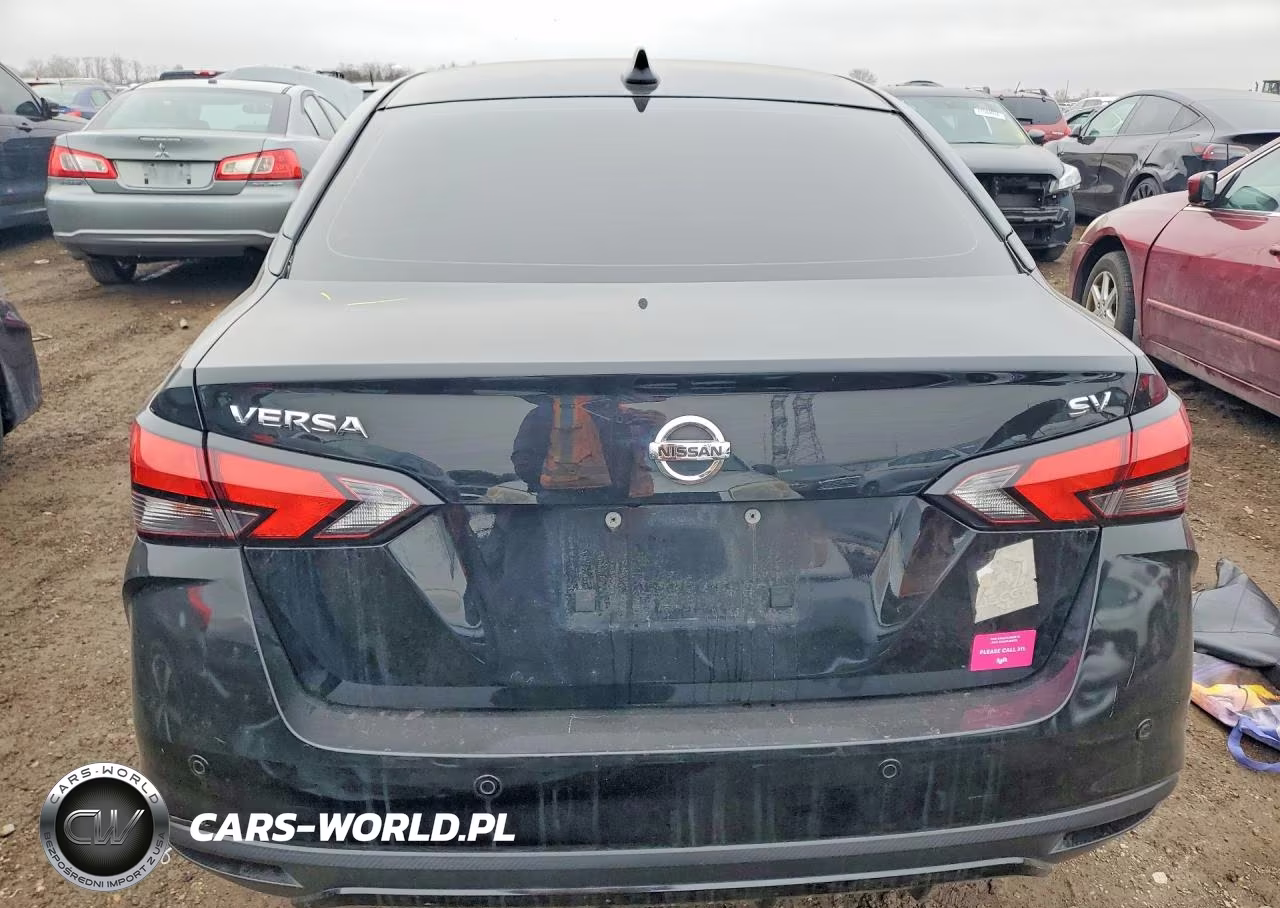 2021 Nissan Versa Sv VIN:3N1CN8EV4ML814696 - 6