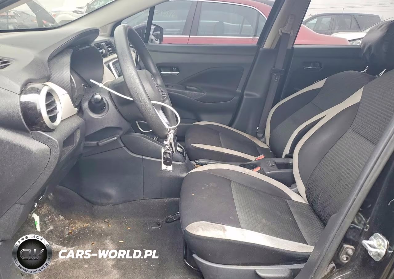 2021 Nissan Versa Sv VIN:3N1CN8EV4ML814696 - 7
