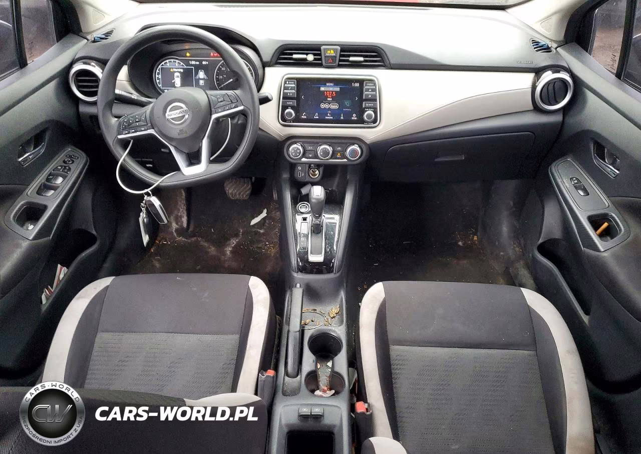2021 Nissan Versa Sv VIN:3N1CN8EV4ML814696 - 8