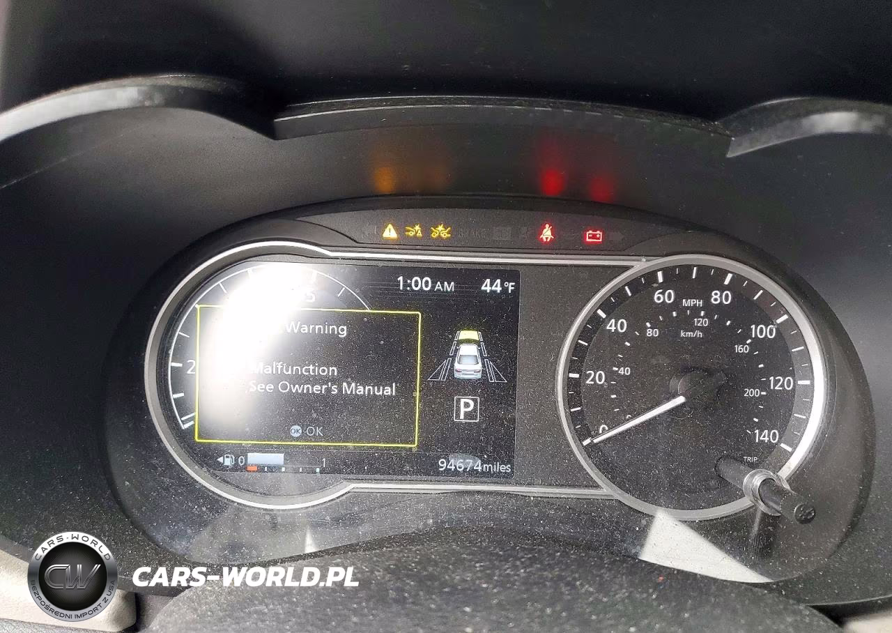 2021 Nissan Versa Sv VIN:3N1CN8EV4ML814696 - 9