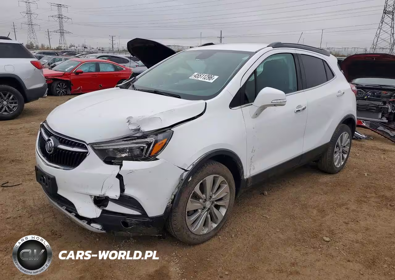2019 Buick Encore Preferred