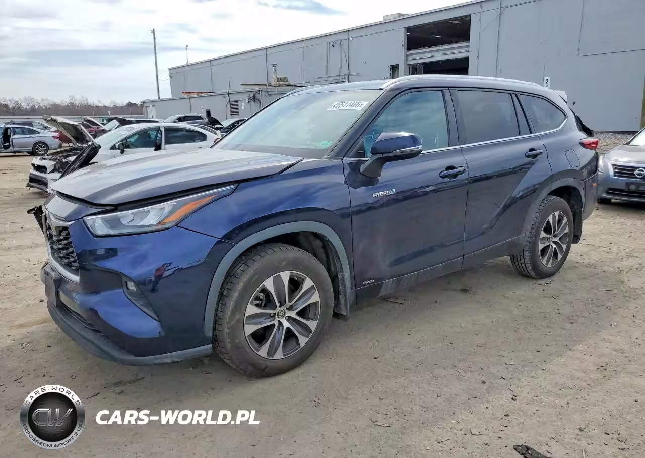 2020 Toyota Highlander Hybrid Xle