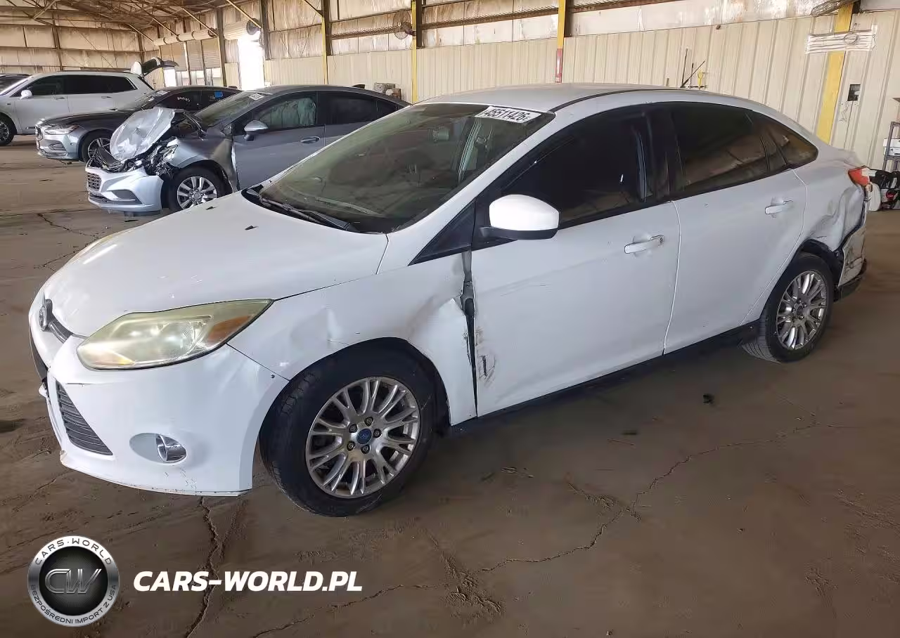 2012 Ford Focus S – zdjęcie 1 z 12