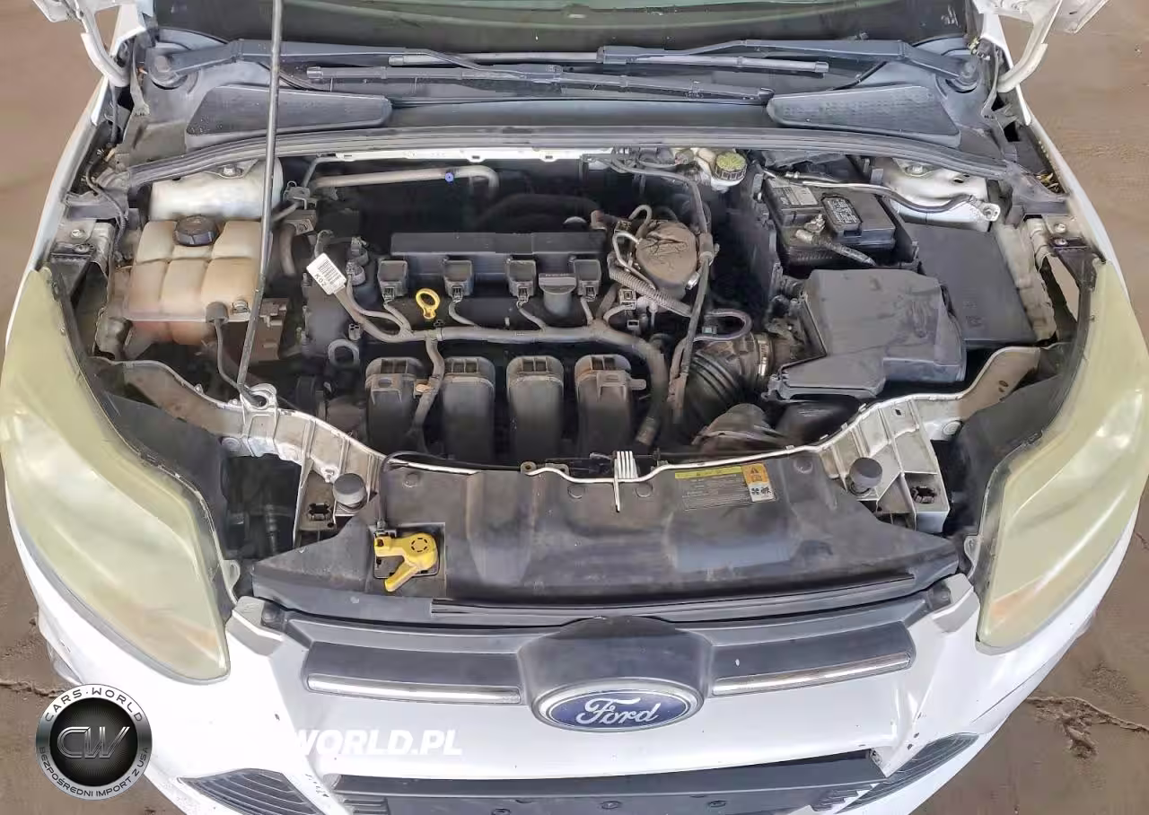 2012 Ford Focus S VIN:1FAHP3F22CL379360 - 11