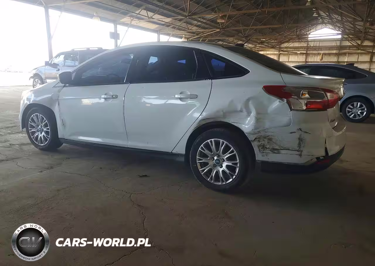 2012 Ford Focus S VIN:1FAHP3F22CL379360 - 2